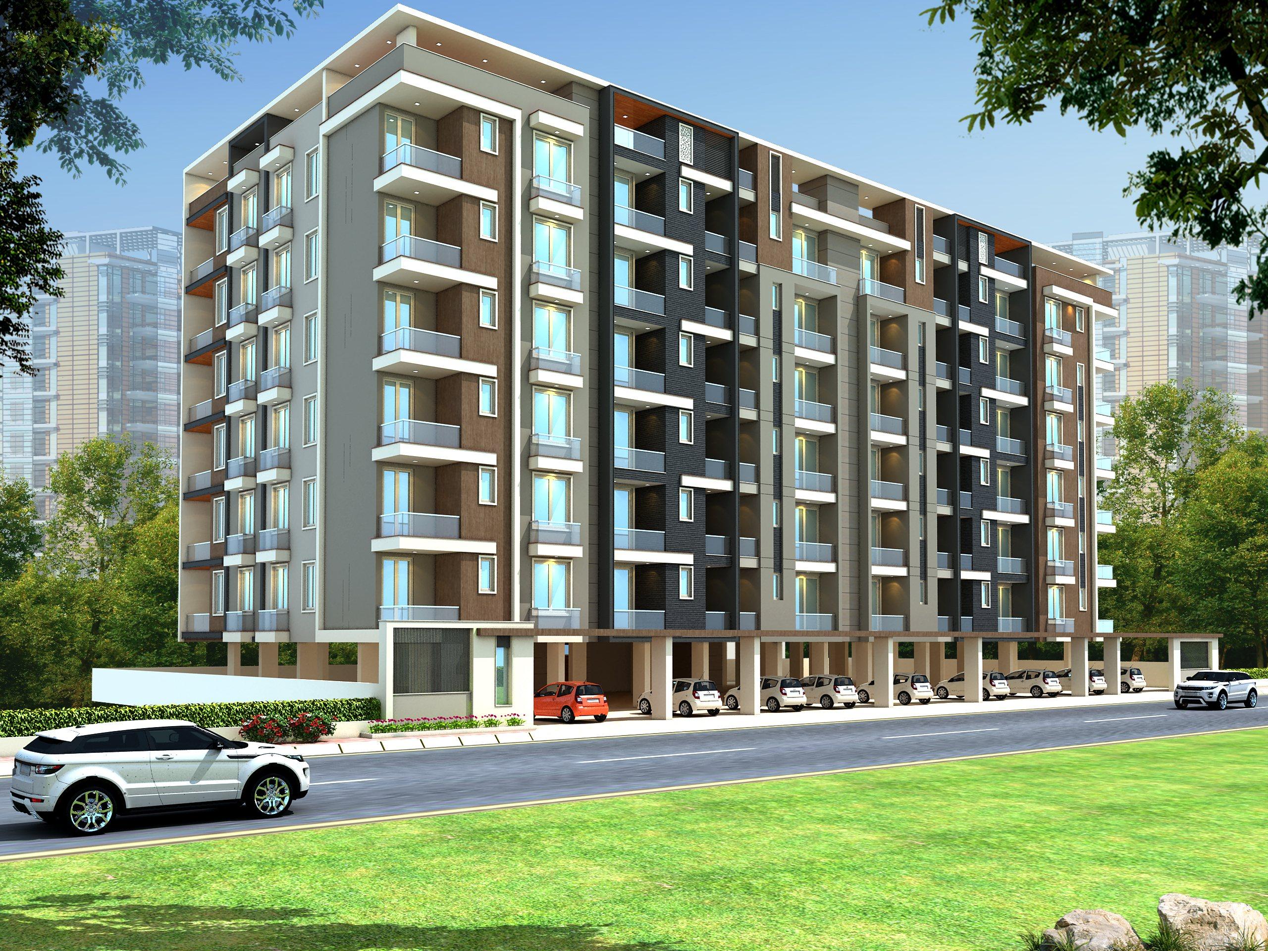 Krishnam Residency, Kamala Nehru Nagar, Ajmer Road, Jaipur