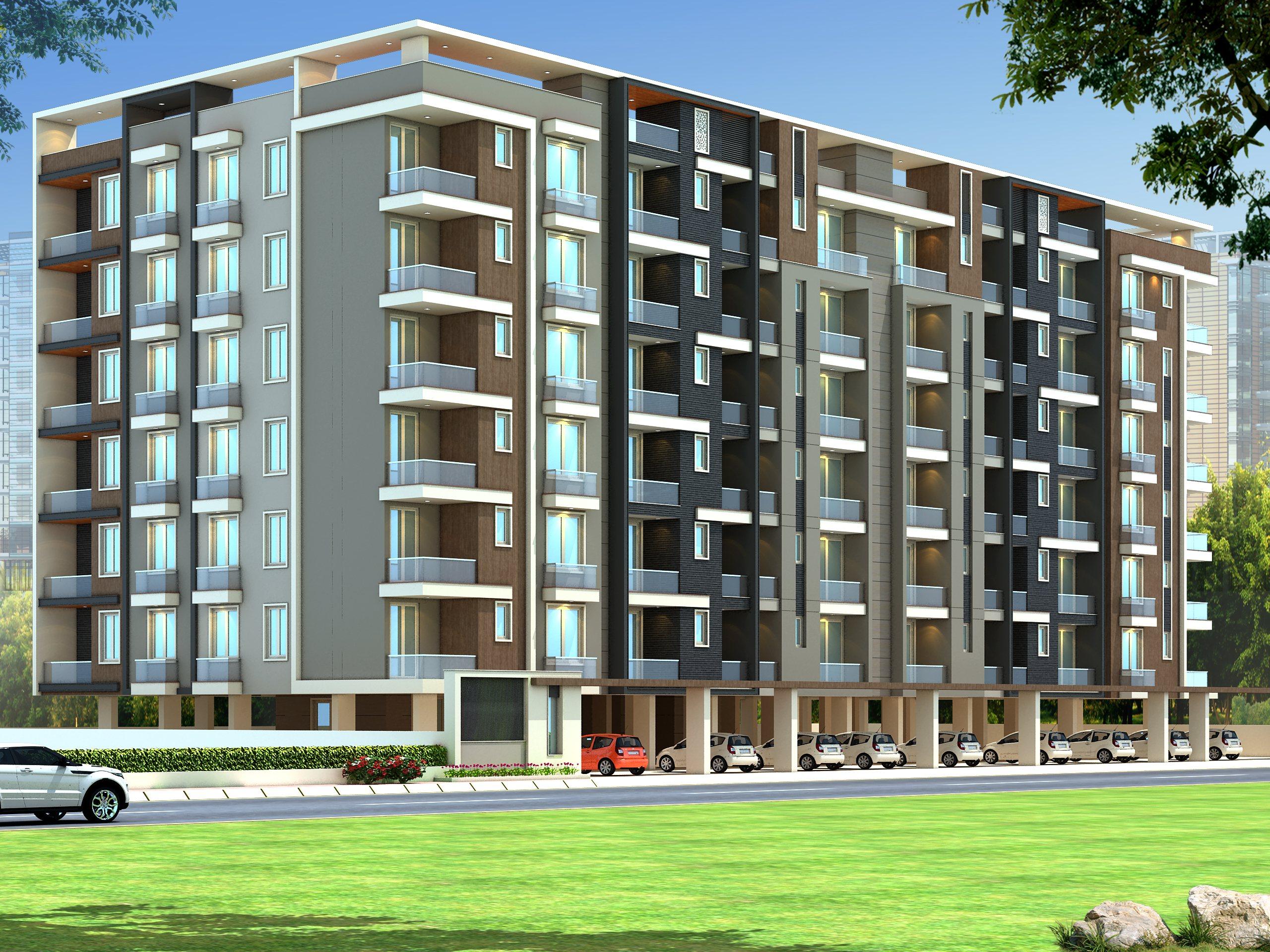 Krishnam Residency, Kamala Nehru Nagar, Ajmer Road, Jaipur