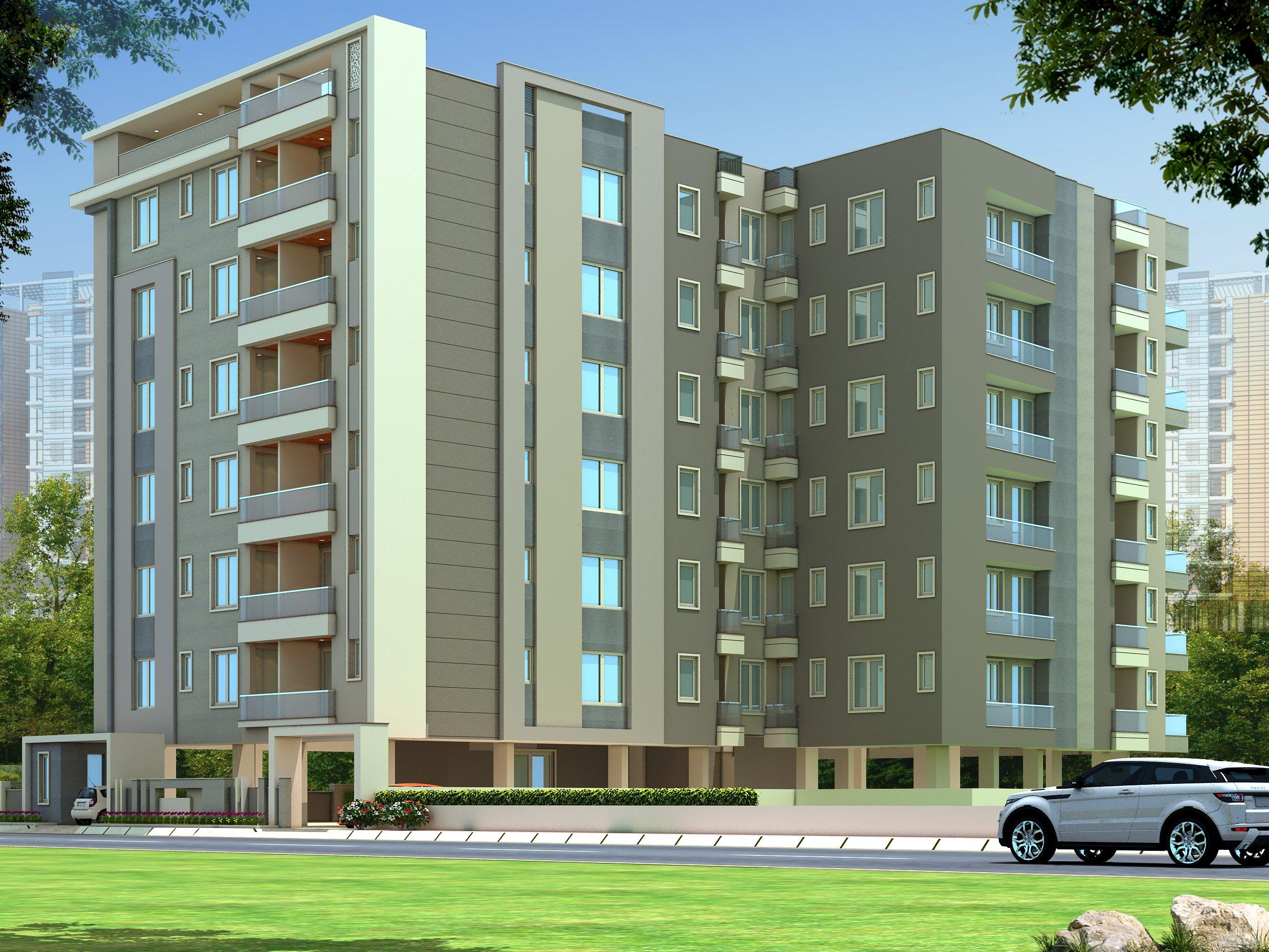 Parth Sky, Ramnagariya, Jagatpura, Jaipur