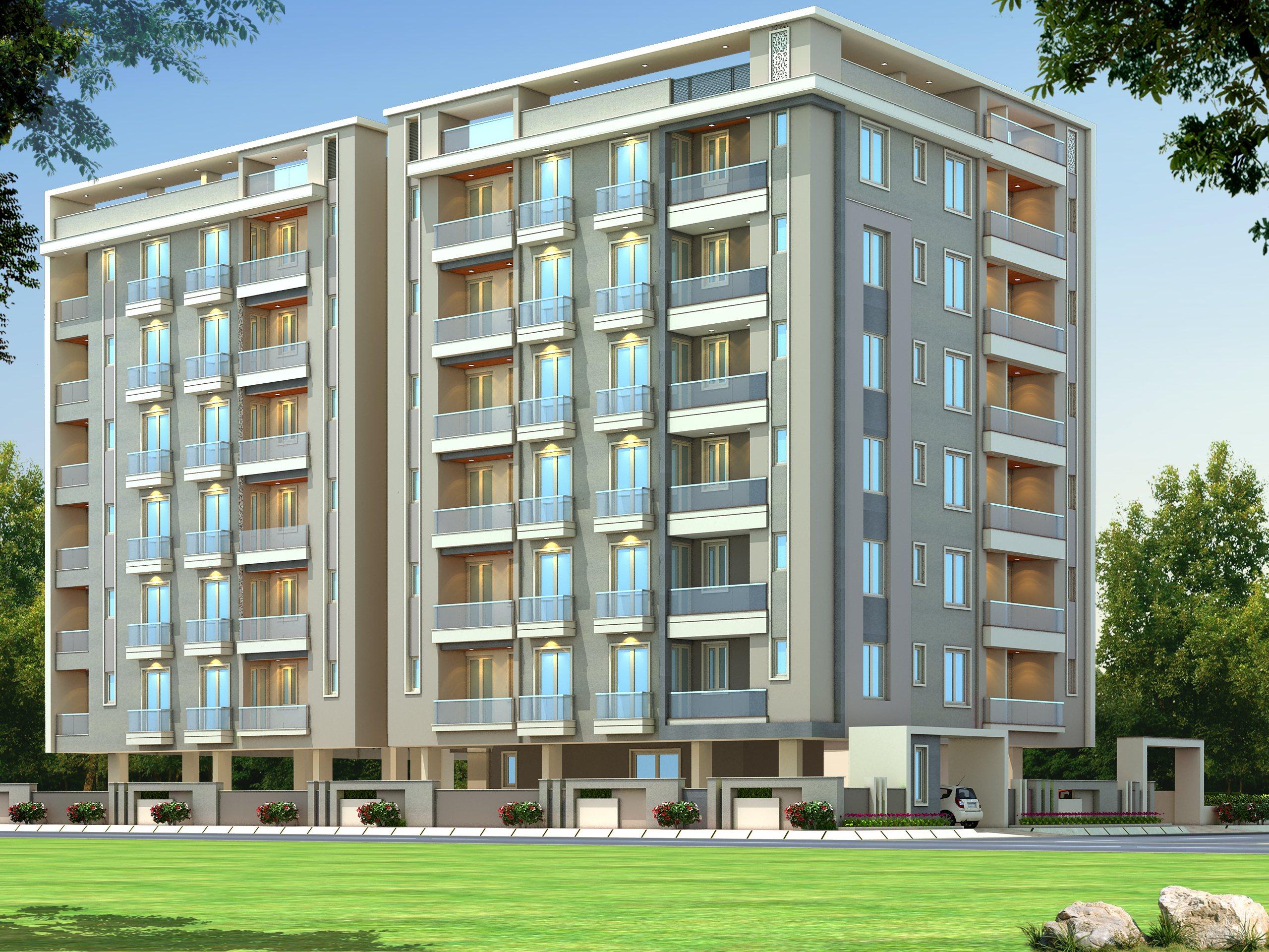 Parth Sky, Ramnagariya, Jagatpura, Jaipur