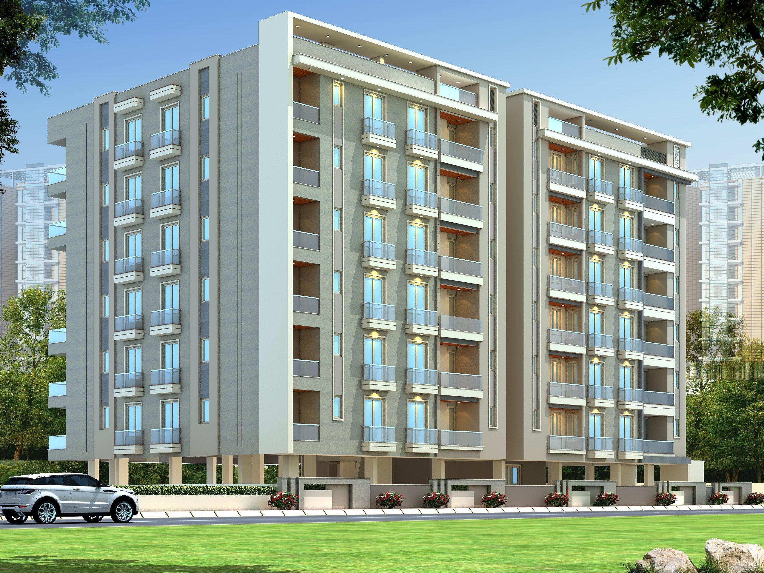 Parth Sky, Ramnagariya, Jagatpura, Jaipur
