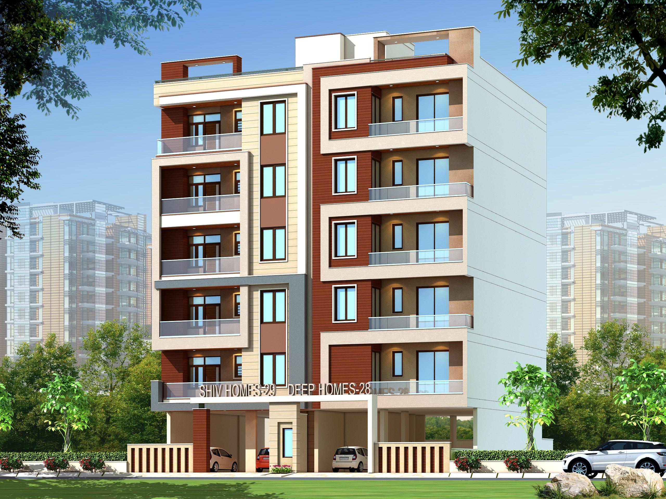 Shiv Deep Homes Residency, Jeevan Vihar, Jaipur