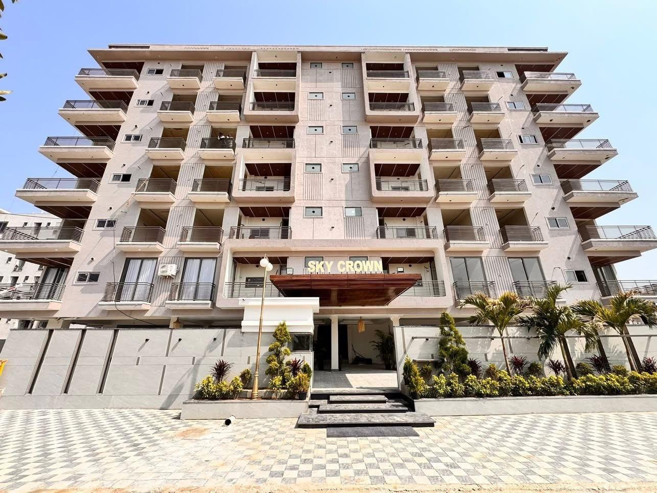Sky Crown apartment building, Chordia City