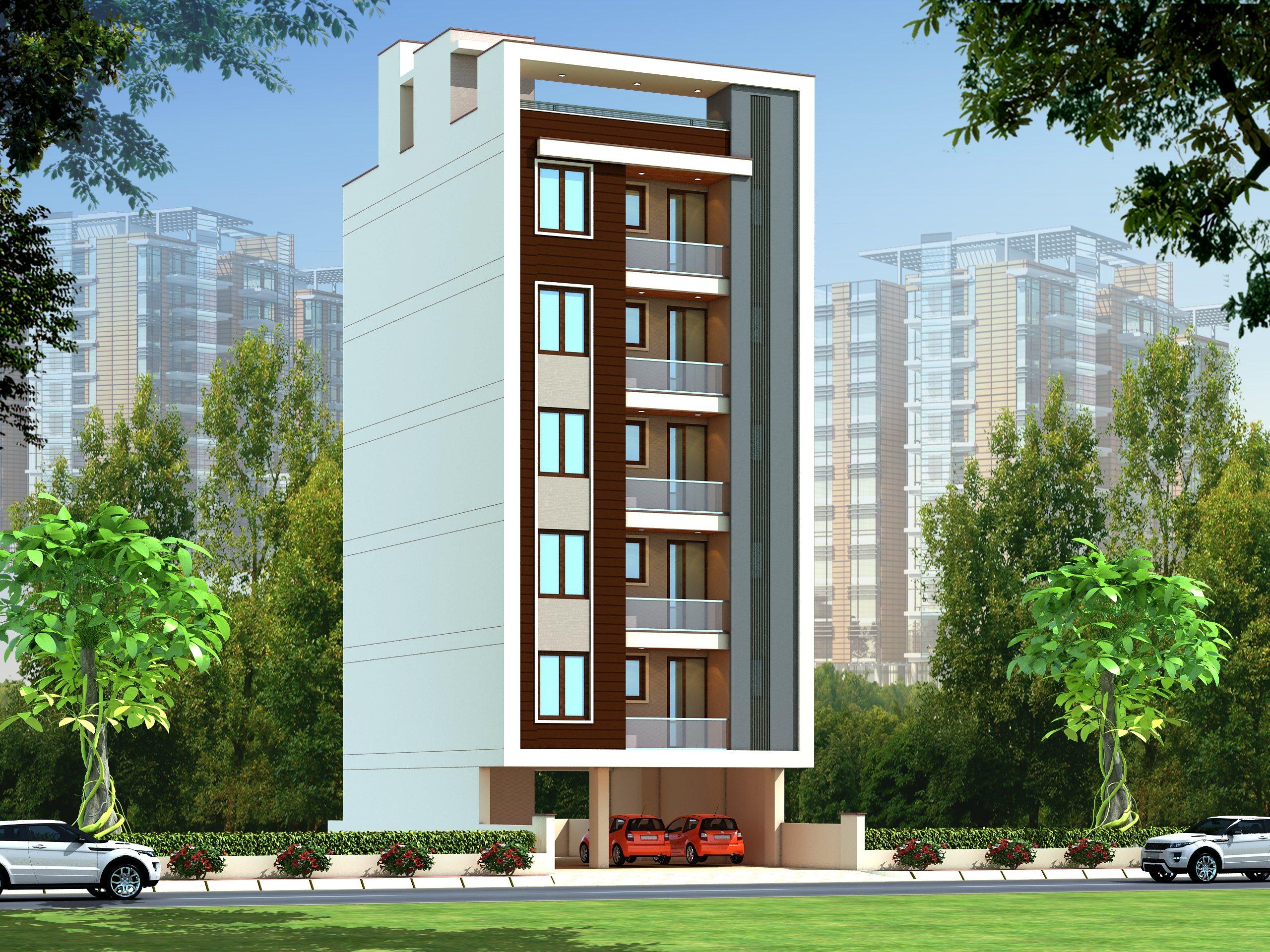 Sky Residency Builder Floor, Jaipur
