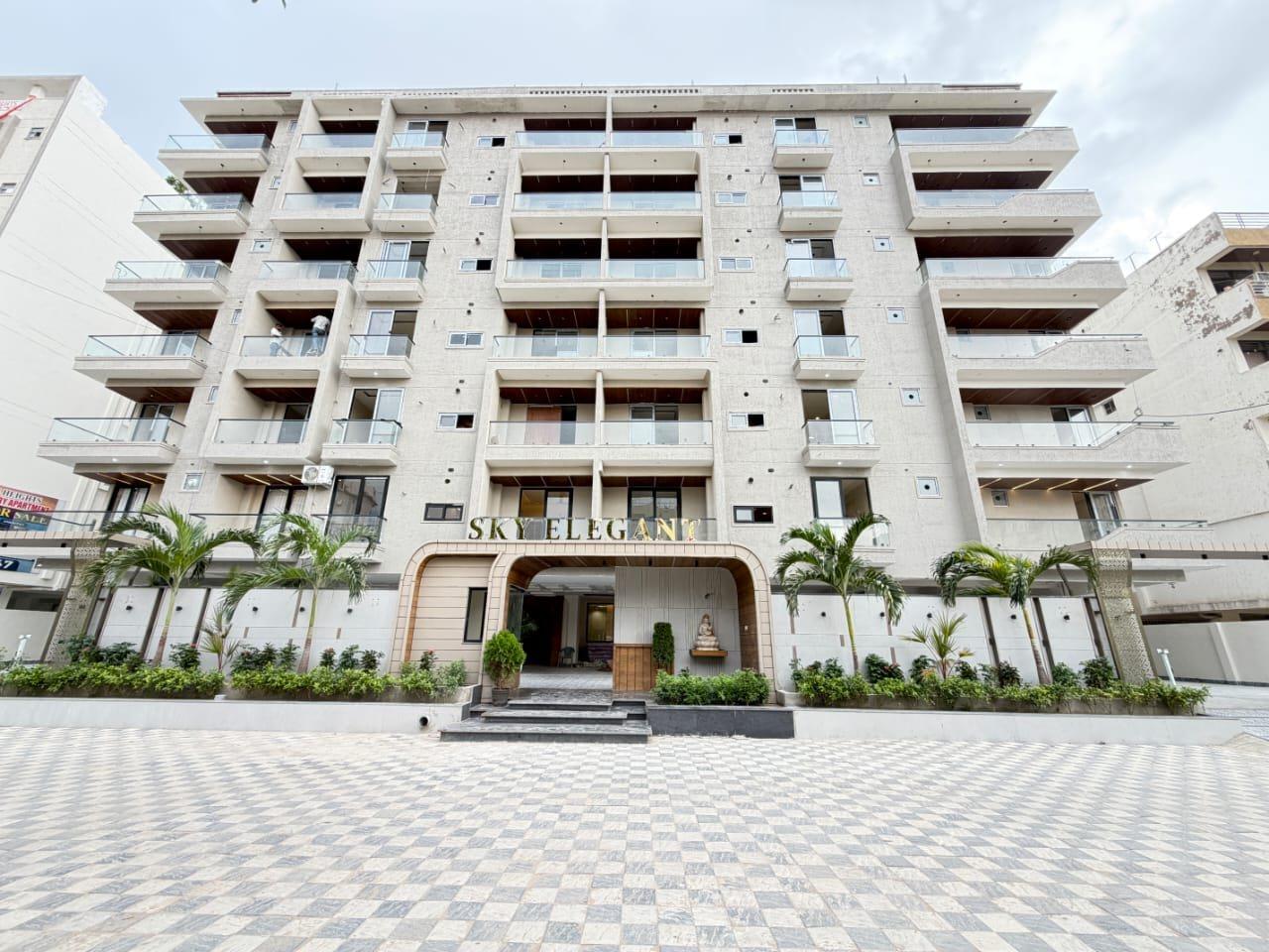 Sky Elegant apartment building, Chordia City