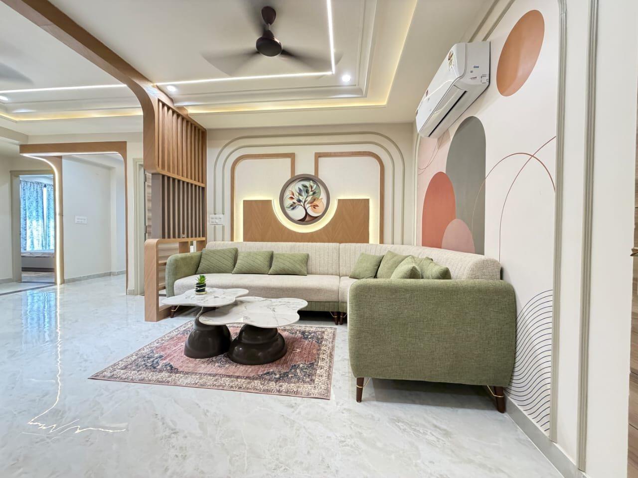 Open living space