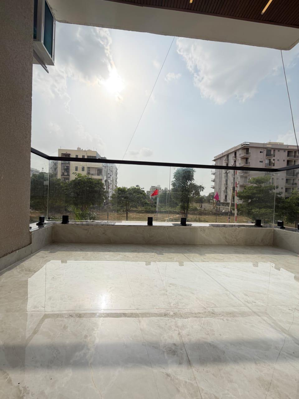 View from the balcony